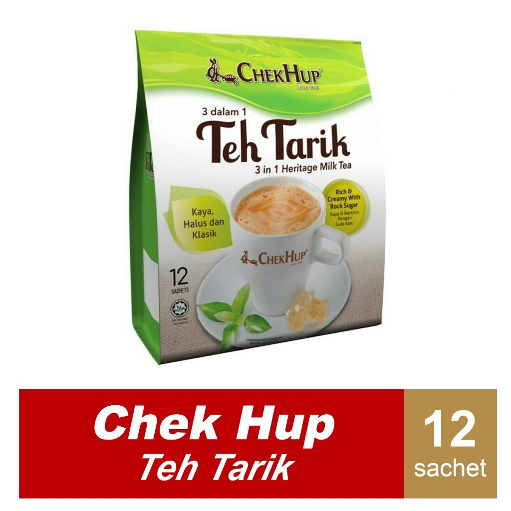 

ChekHup teh tarik ed Juli 2026 isi 12 Sachet PROMO HALAL
