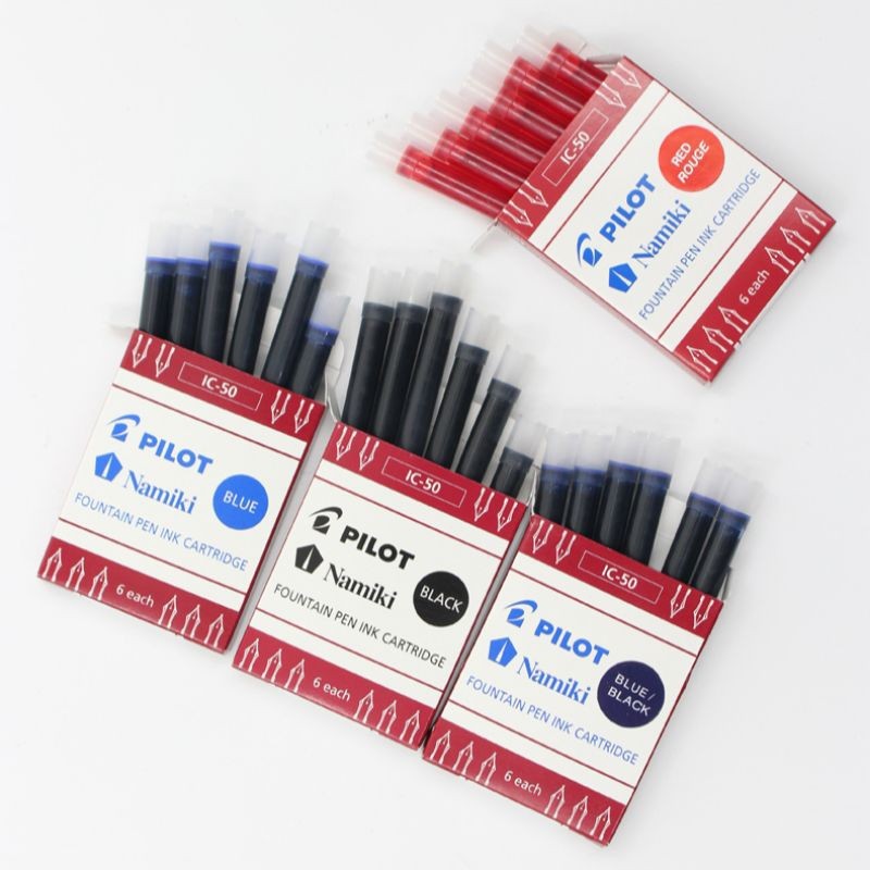 

Ink Cartridge Pilot IC-50 Namiki / Tinta Fountain Pen