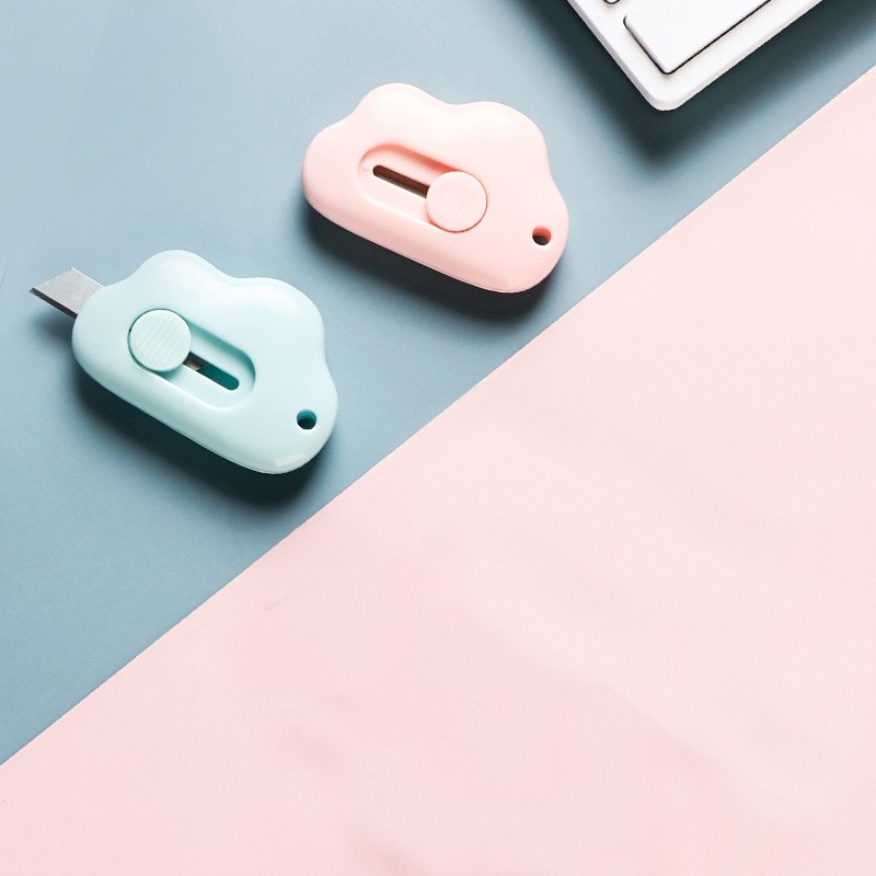 

Cutter Mini Kecil Portable Korea Kertas Sticker DIY