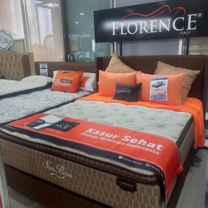Promo Springbed Matrass Kasur Florence San Pietro