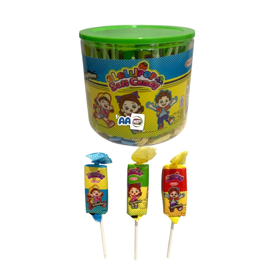

SWEET LOLIPOP SOFT CANDY TOPLES ISI 60