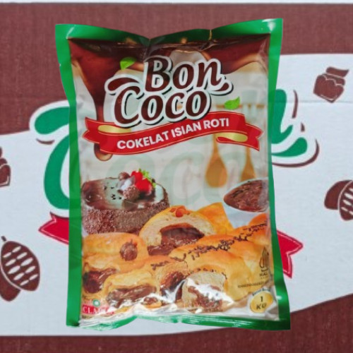 

Boncoco Cokelat Isian Roti 1 Kg