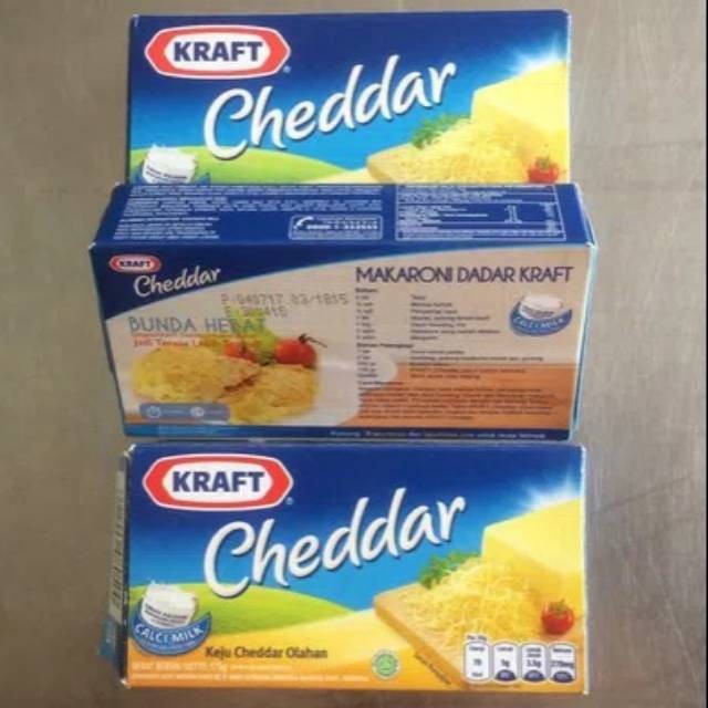 

Kraft cheddar 175 gr