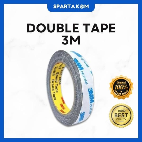 

Double Tape 3M Foam Busa Hitam Kuat Serbaguna Lem Perekat Bolak Balik Tebal