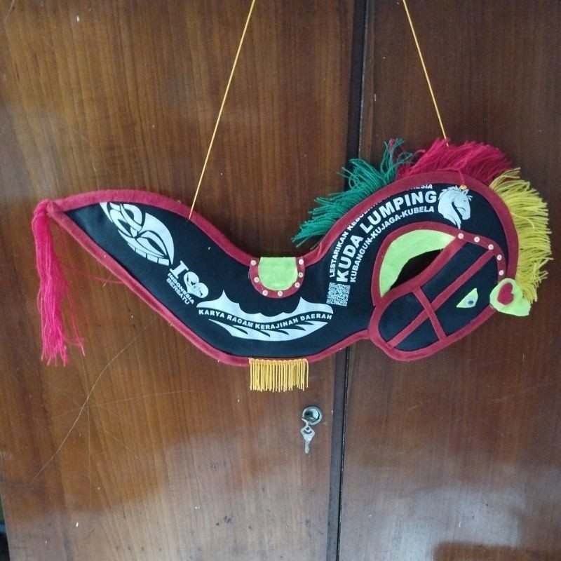 

DC___ Jaranan Kuda Kain Spon Lumping Suromadu PASTISHOPEE