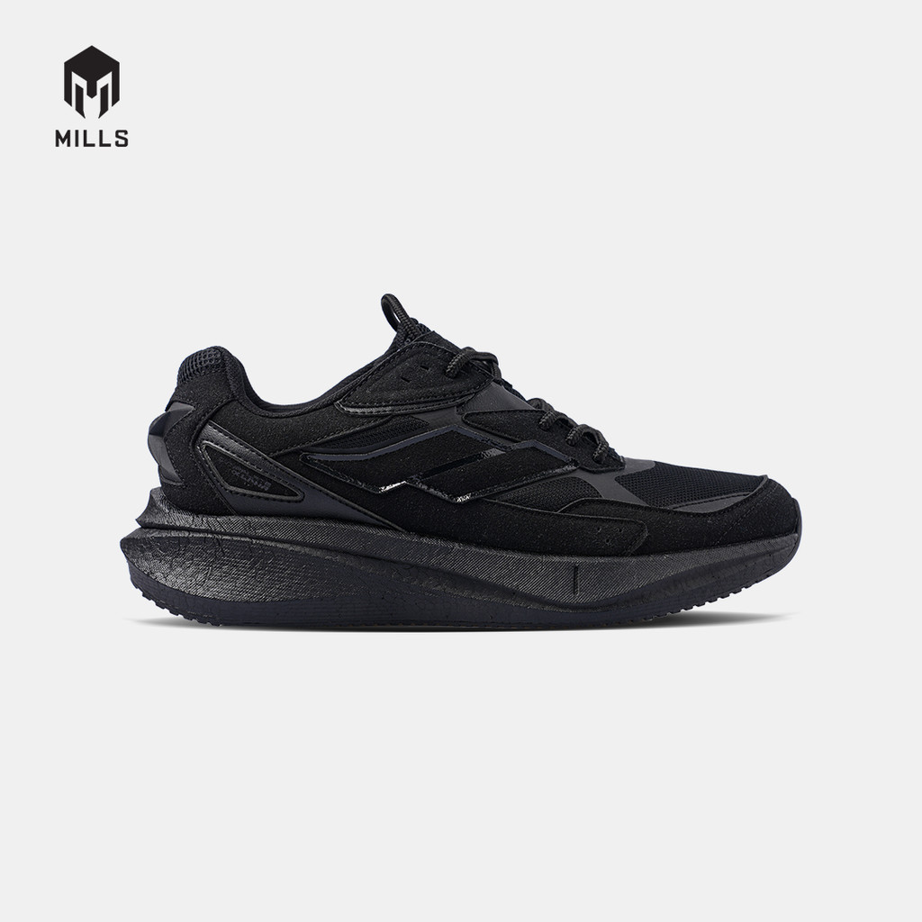 MILLS Sepatu Lifestyle Revolt Dynaplate Alpha All Black 9702007