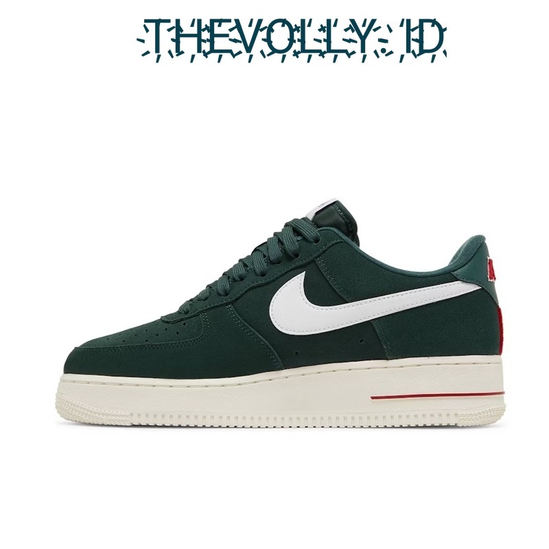 Sepatu Nike Air Force 1 '07 Low Athletic Club Pro Green BNIB Original / Sneakers Pria