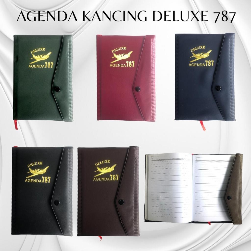 

[SDW] pekanbaru/Agenda Kancing DELUXE 787( 50 LEMBAR)