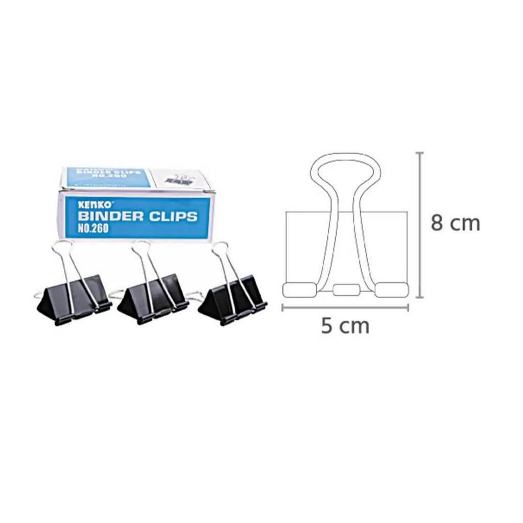 

[SDW] pekanbaru/BINDER CLIP KENKO 260