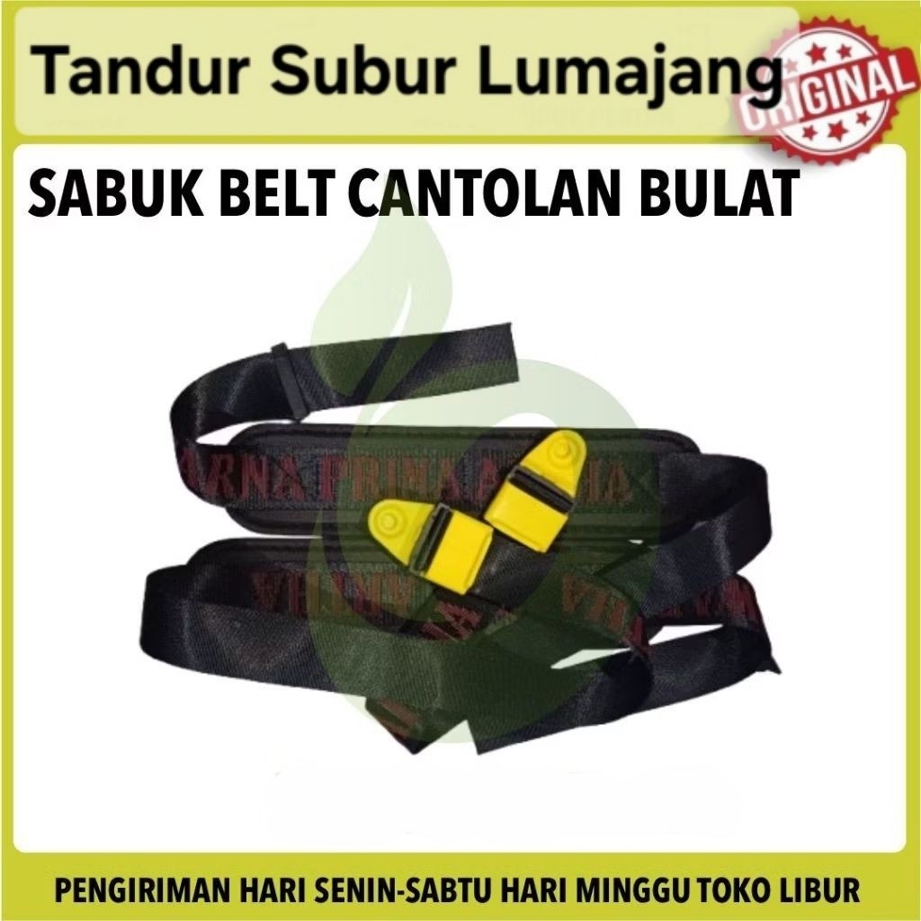 sabuk belt Tangki Sprayer Elektrik cantolan bulat untuk Yoto Miura Daiho Panda Tatsumi