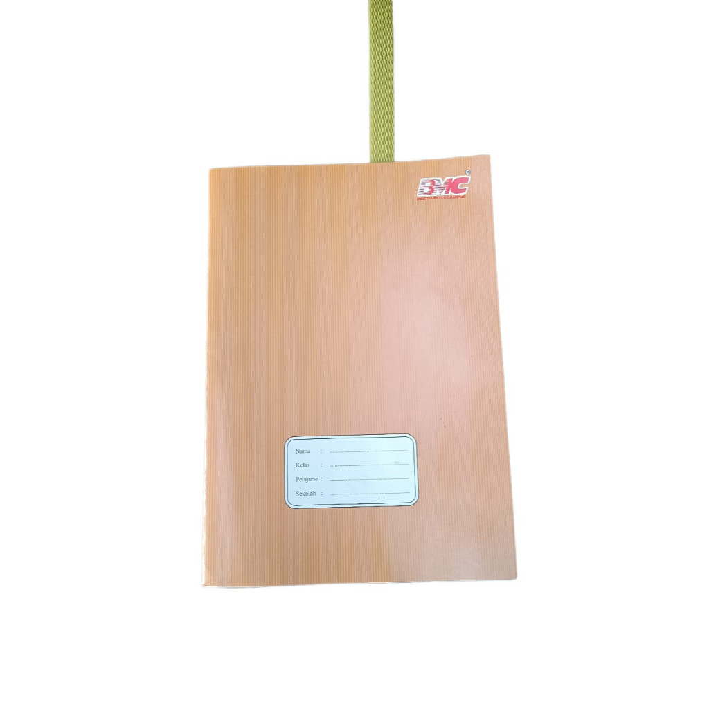 

Buku Tulis Panjang Kraft Sampul Coklat 36 Lembar | 1 Pack Isi 10 Pcs Buku Sekolah Boxy