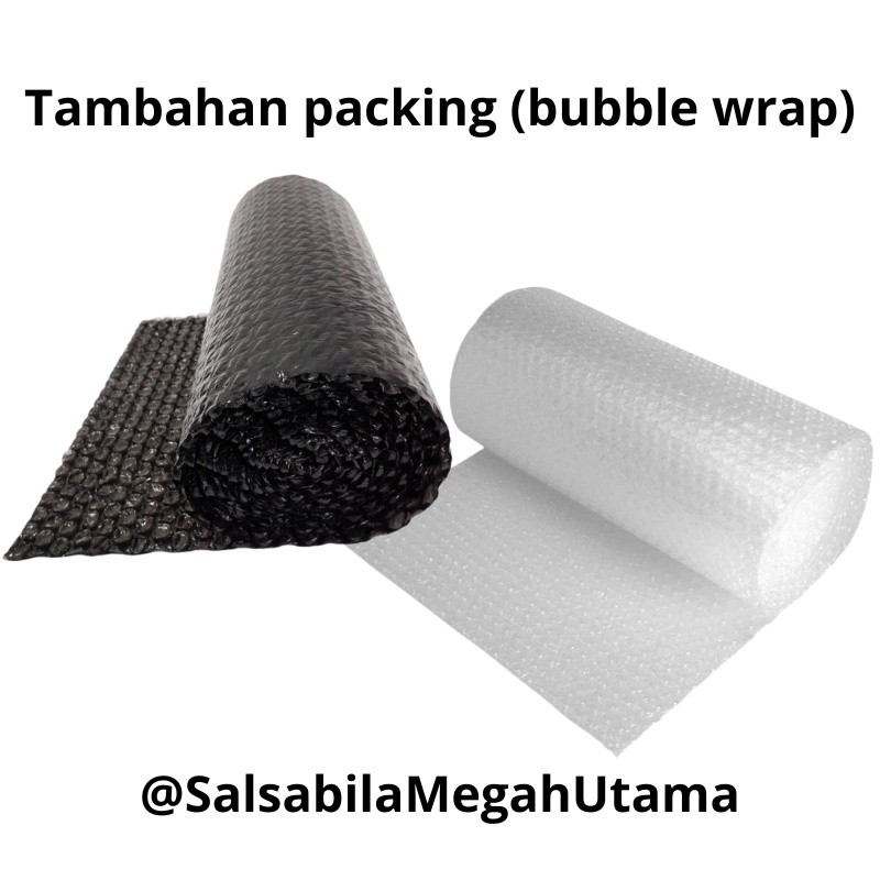 

(1) EXTRA TAMBAHAN PACKING BUBBLE WRAP