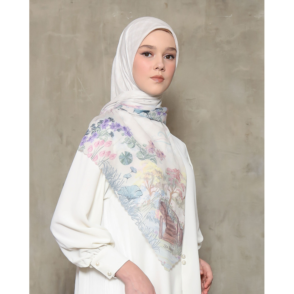 Zeta Scarves - Eau de Fleur Series