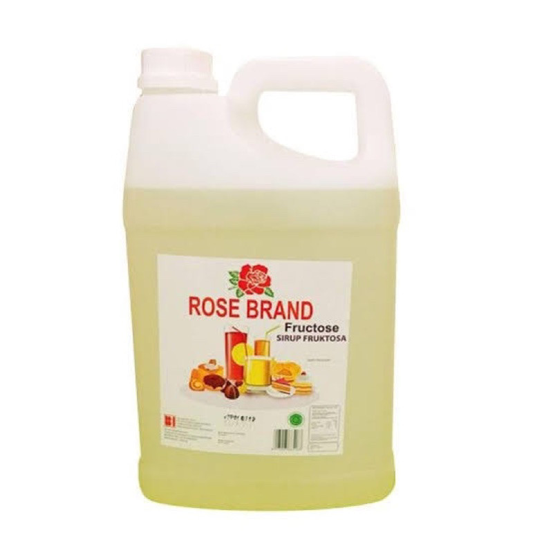 

GRATIS ONGKIR - GULA CAIR/SIRUP FRUKTOSA ROSE BRAND 5KG