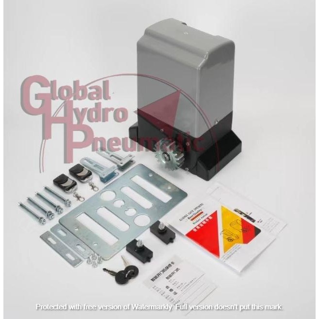 

Automatic Sliding Gate Mesin Otomatis Gerbang Pintu Pagar - 1000kg(500w)