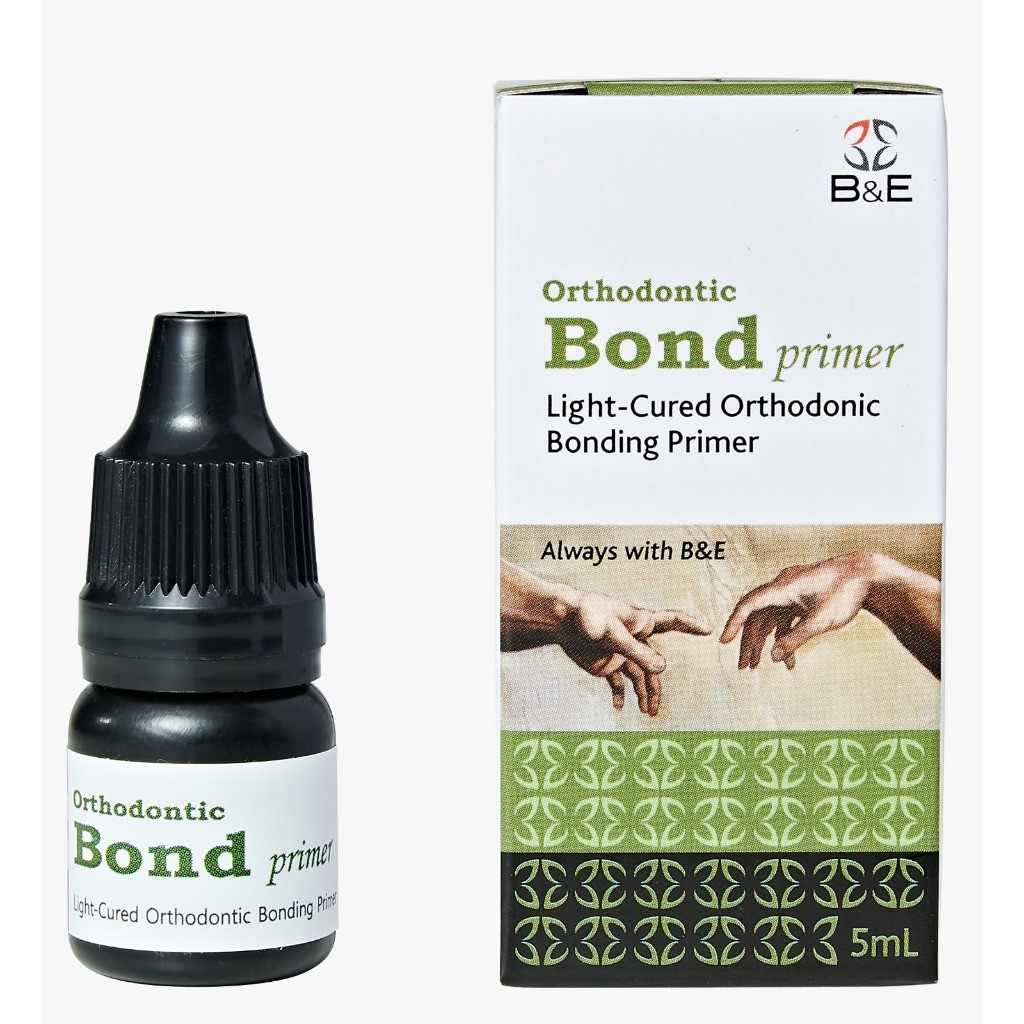 B&E Bunding ortho primer lem behel gigi permanen kuat laser