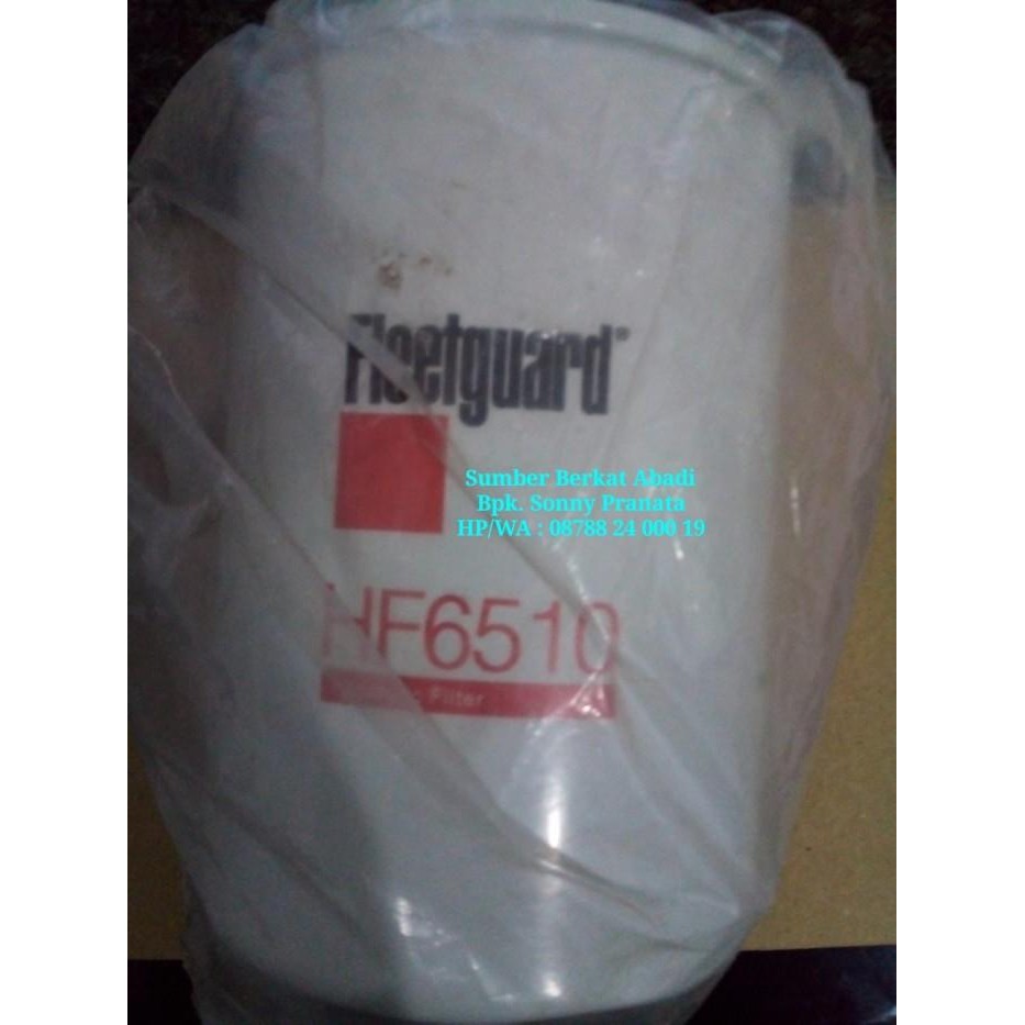 FLEETGUARD HF6510 HF 6510 HF-6510 HYDRAULIC FILTER P551551 BT8309-10