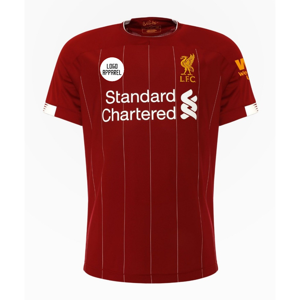 Jersey Liverpool 2019 Full Printing