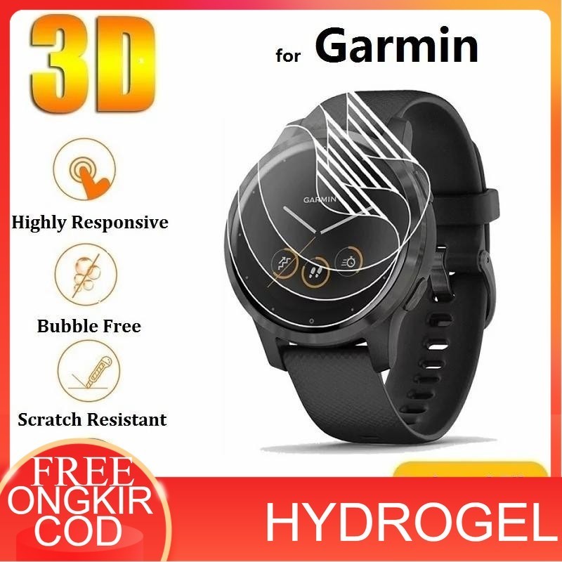 Garmin Watch Instinct 2 Tactical Hydrogel Anti Gores Jelly Clear