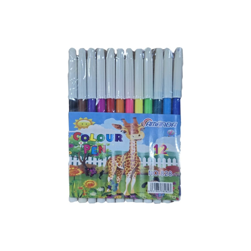 

Spidol Marker KECIL 12set 12 warna Asko Atk