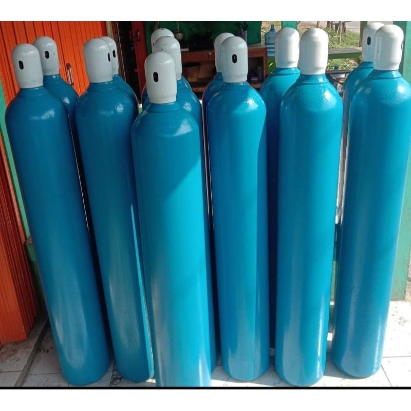Tabung Oksigen 6m3 Bekas + Isi Untuk Medis & Industri