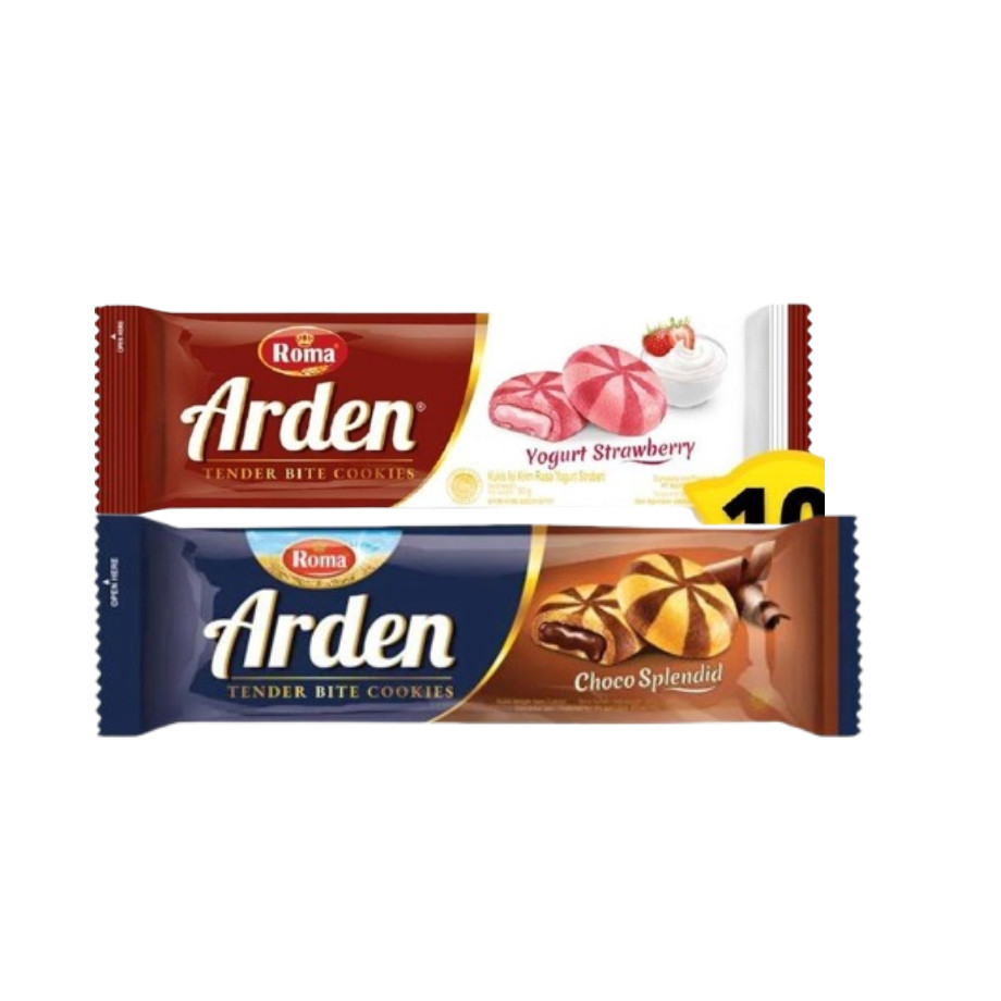 

Roma Arden 27gr Strawberry/Cokelat 2 Varian