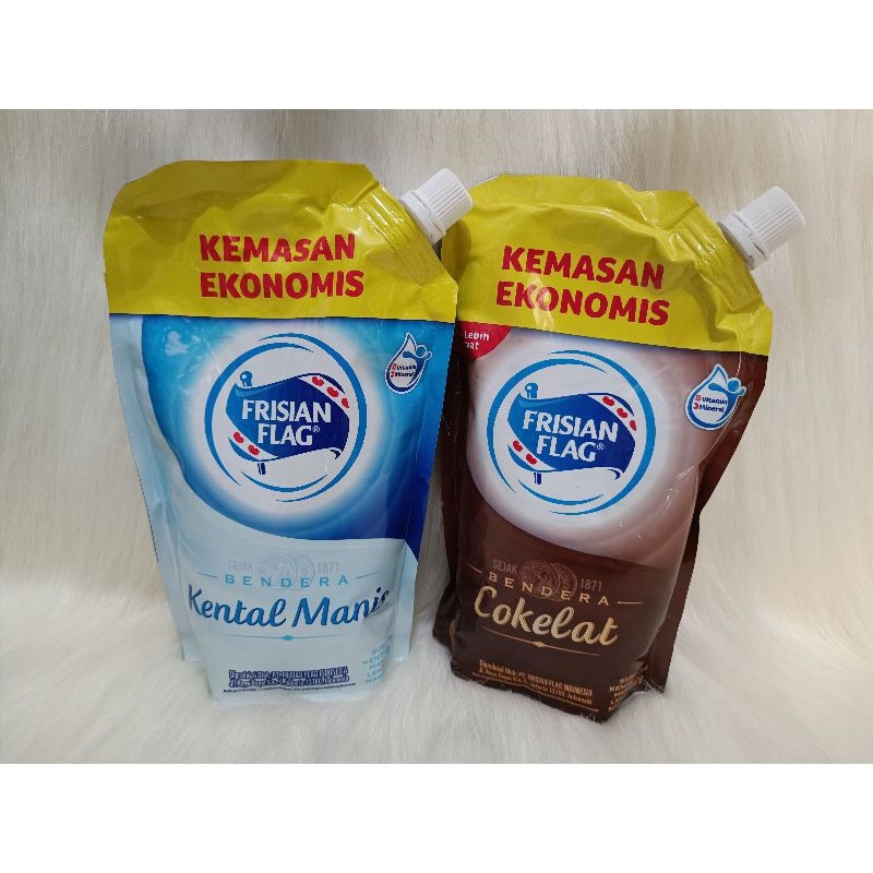 

FRISIAN FLAG Susu Kental Manis Pouch 545gr