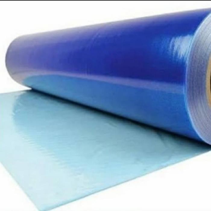 

protection tape blue 100 meter pelindung plastik lakban anti lecet