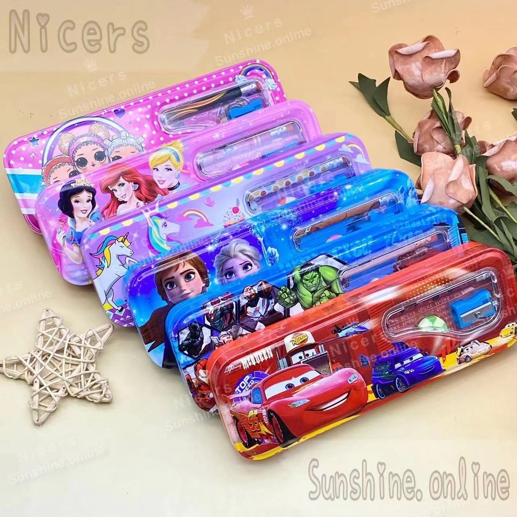 

ACEH .NJB pencil case set with pencil eraser pencil sharpener