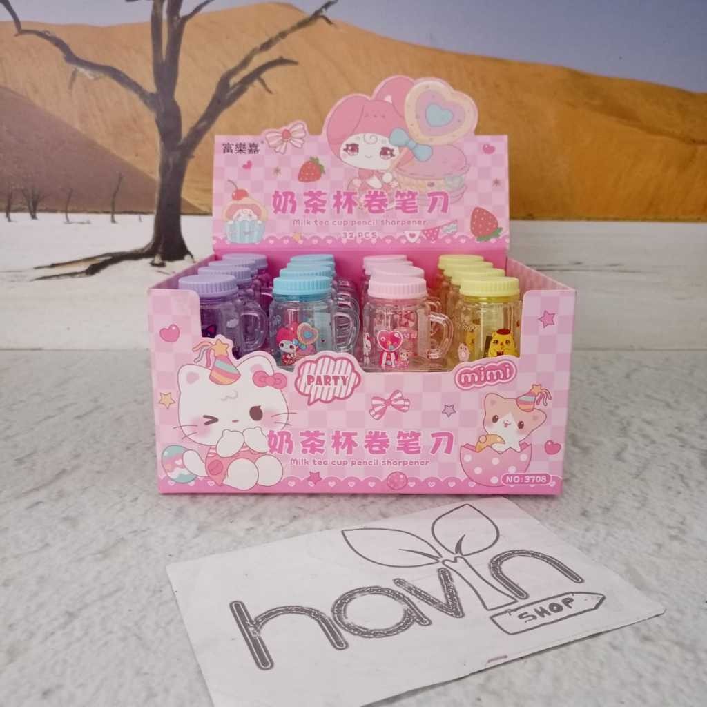 

(1 pc ) SERUTAN OROTAN RAUTAN SHARPERNER SANRIO GELAS