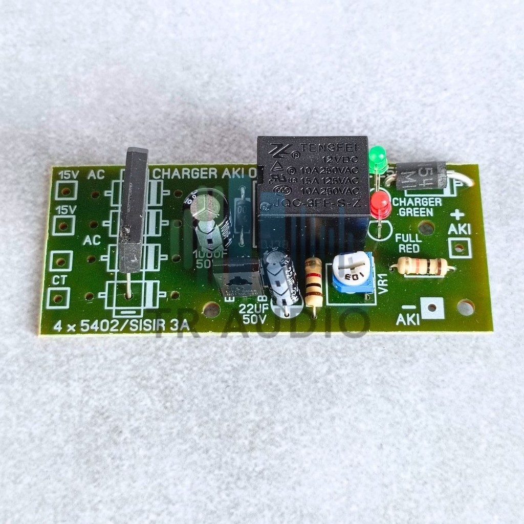 Modul Charger Aki 12V | Cas Otomatis Full Cut Off