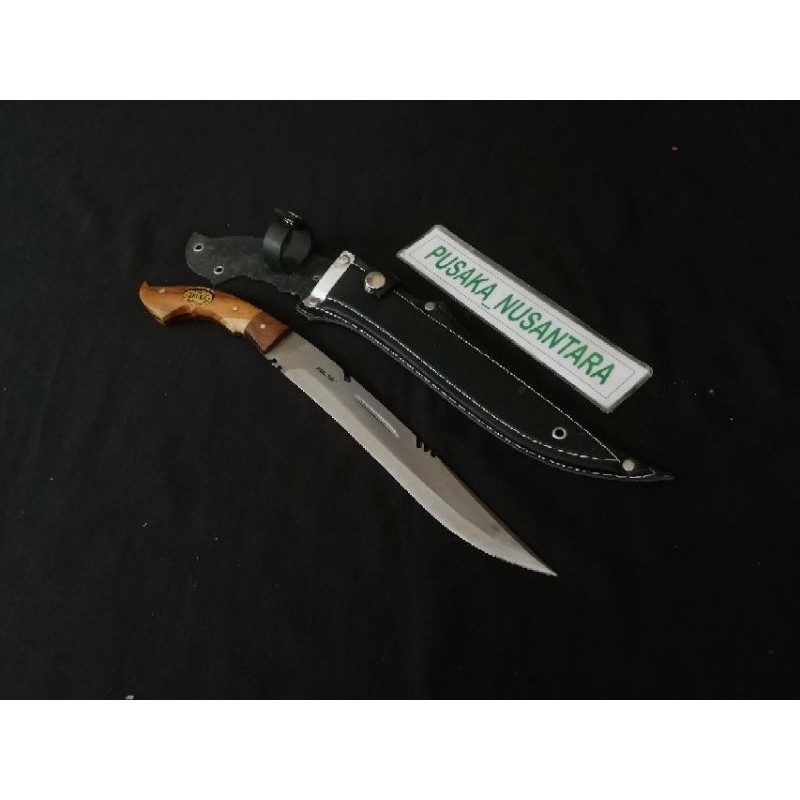 nyah117 pisau b a d i k zelsa baja fulltang Sarung kalep