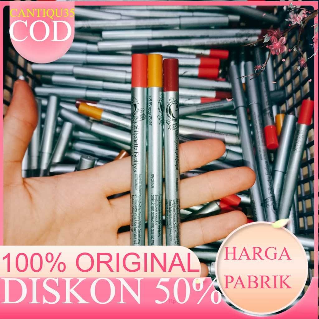 Madame Gie Silhouette Eyeliner / Make Up Eyeliner Madam Gie