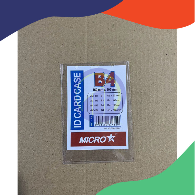 

(PACK=20PCS) PLASTIK ID CARD MICROSTAR B4