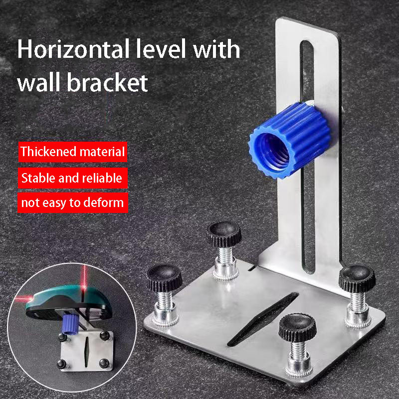 Laser level meteran Laser Alat Pengukur Kemiringan Waterpass Penggaris Laser Tukang Bangunan Laser B