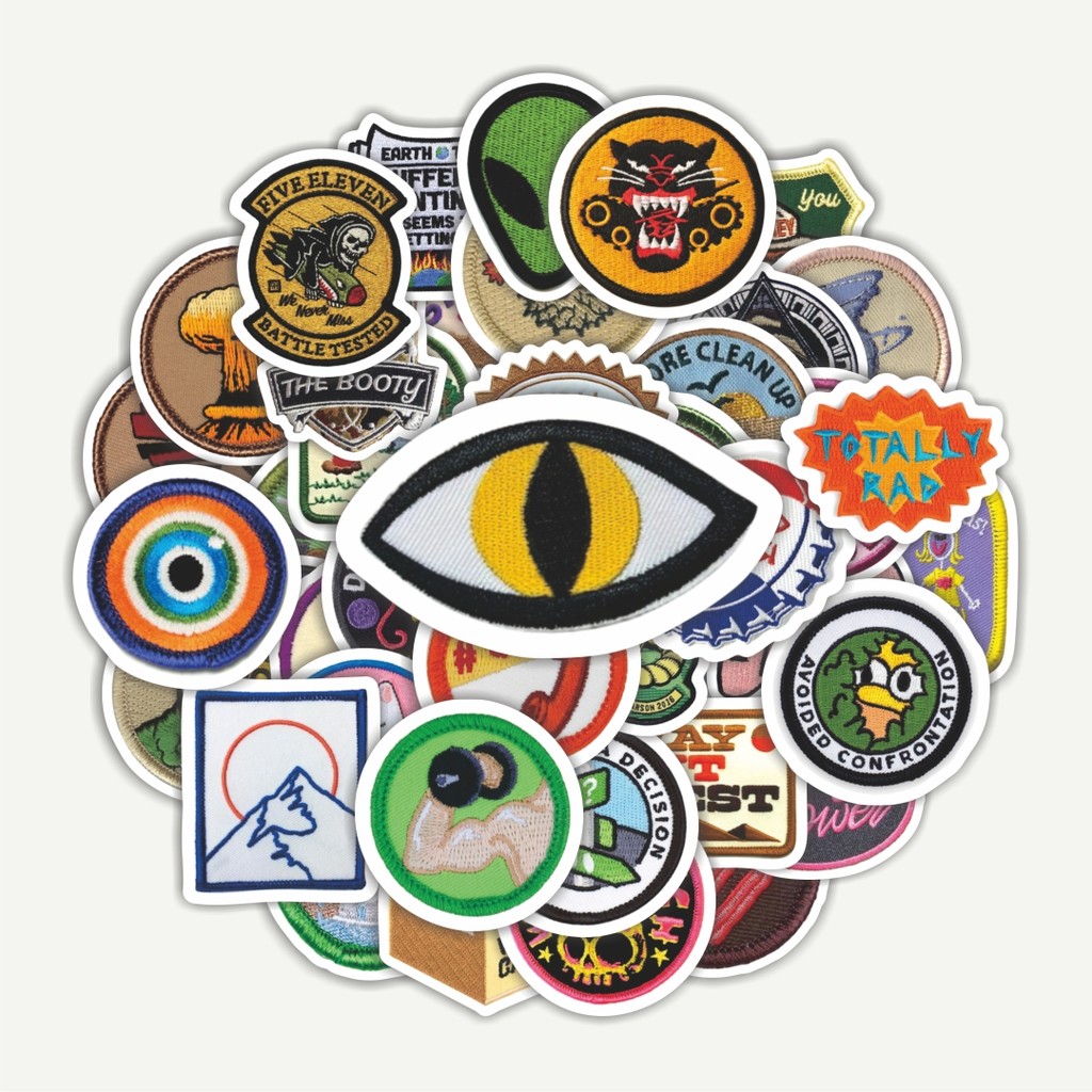 

Sticker Pack Stiker Patch V10 | Sticker TUMBLR | Stiker LAPTOP KOPER HELM