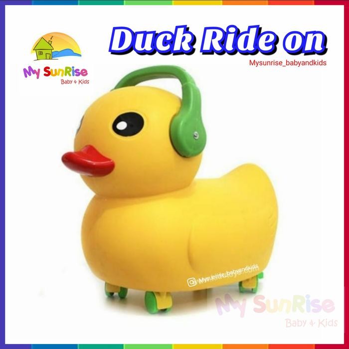promo Dijamin ASLI  Ride On DUCK Tajimaku / Bebek Dorong / Mobil Bebek ORI - NO Xtra Packing terlari