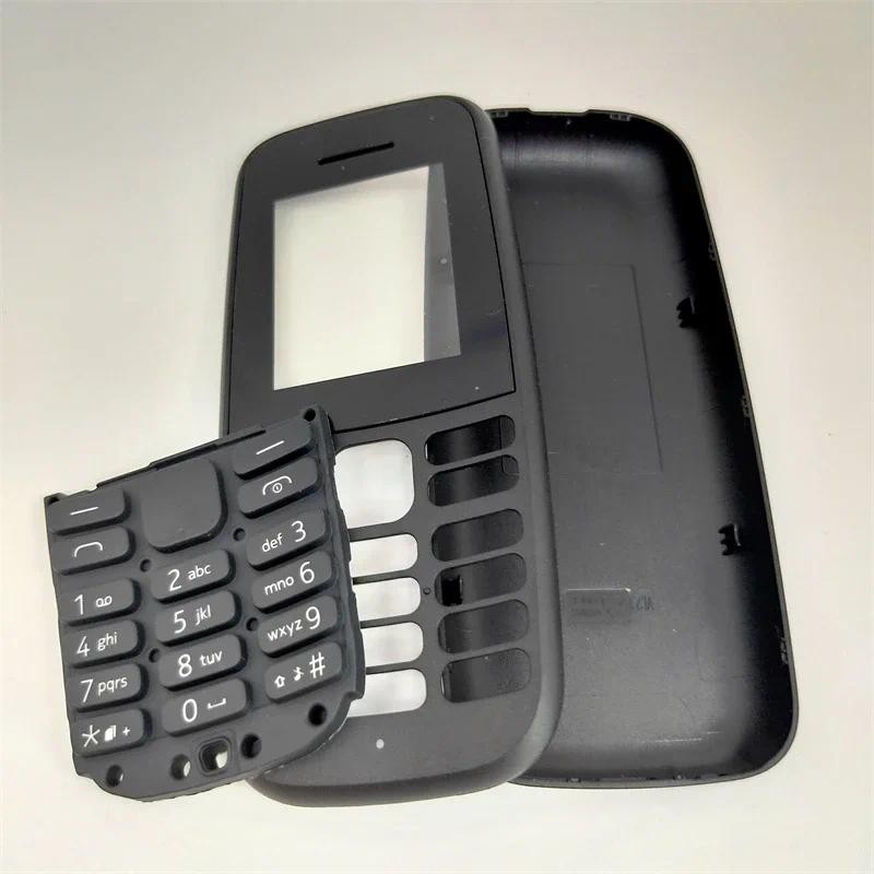 Phone Housing Cover For Nokia 105 2019 version case Keypad Back Battery  Mobile Phone Case Dual card