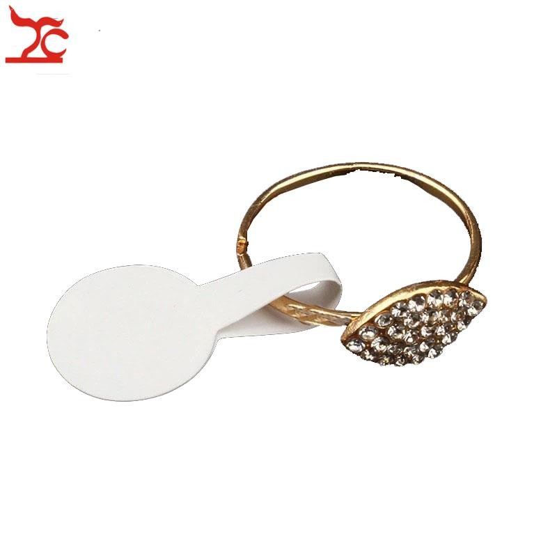 

Retail Round Price Tags For Jewelry Self-adhesive Paper Tags White Bracelet Label Tag Ring Sticker Jewelry Tags Labels 400 Pcs