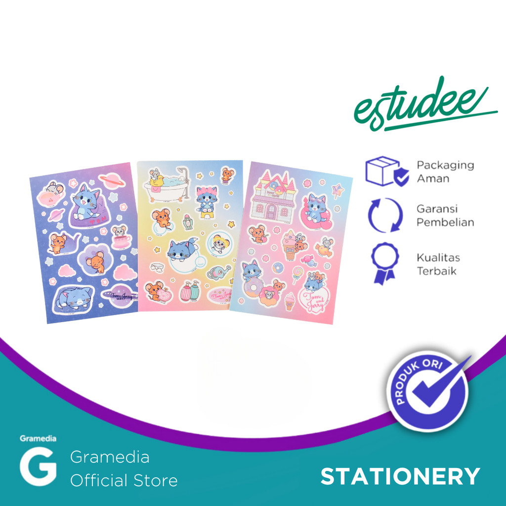 

Estudee A6 Sticker Sweet Desserts Gokko