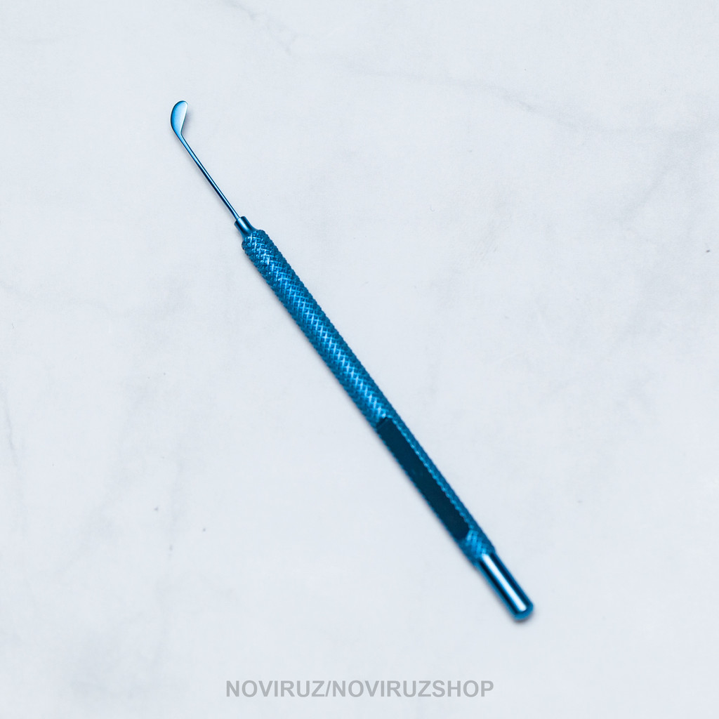 Spatula Kornea / Cornea Epithelium Spatula / Pterygium Pterigium Hook Titanium