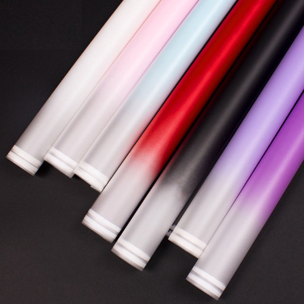 

One Paper - Kertas buket cellophane gradient Flower Wrapping Paper Florist KB6044