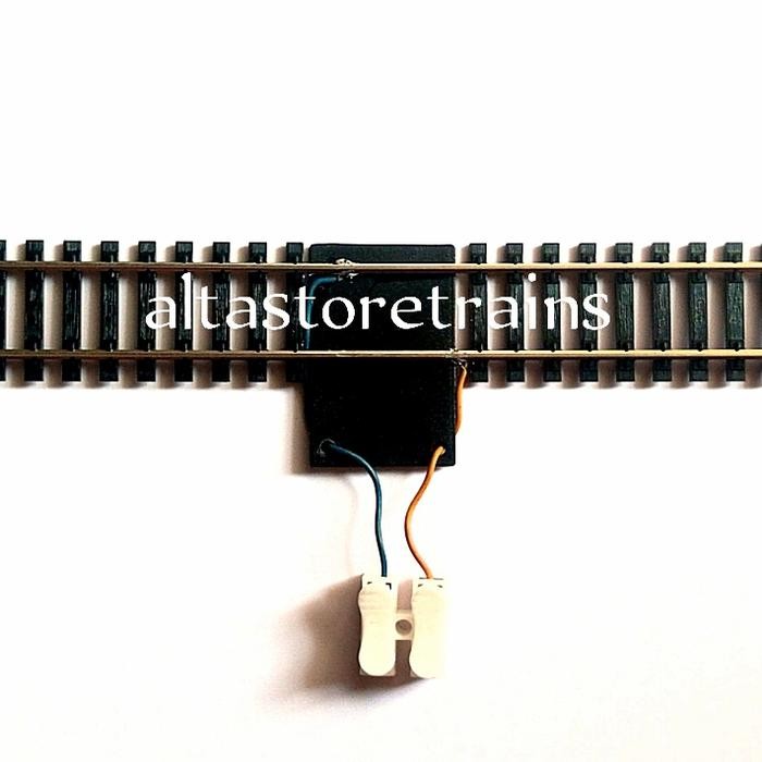 miniatur kereta api terminal rel nikel