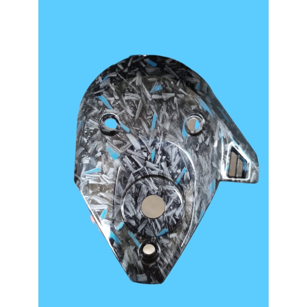 Forged biru Keongan Beat 2020 Genio scoopy Masih Engkol AES VARIASI 27