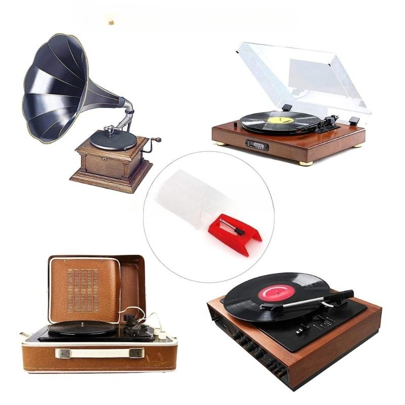 U2JE Turntable Needle Turntable Needle Turntable Styluses Turntable Vinyls Turntable