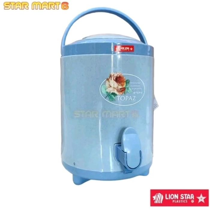 LION STAR SAHARA DRINK JAR 4 LITER - BIRU