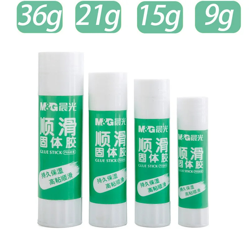 

2Pcs M&G 7105 Solid Glue 36G Handmade Glue Heavy Body Glue Stick Student Office Supplies Wholesale