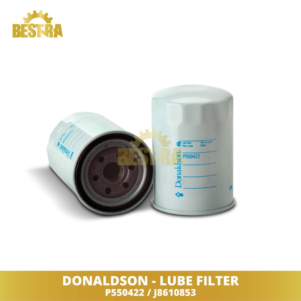 Donaldson J8610853 P550422 Lube Filter / Saringan Oli Mesin