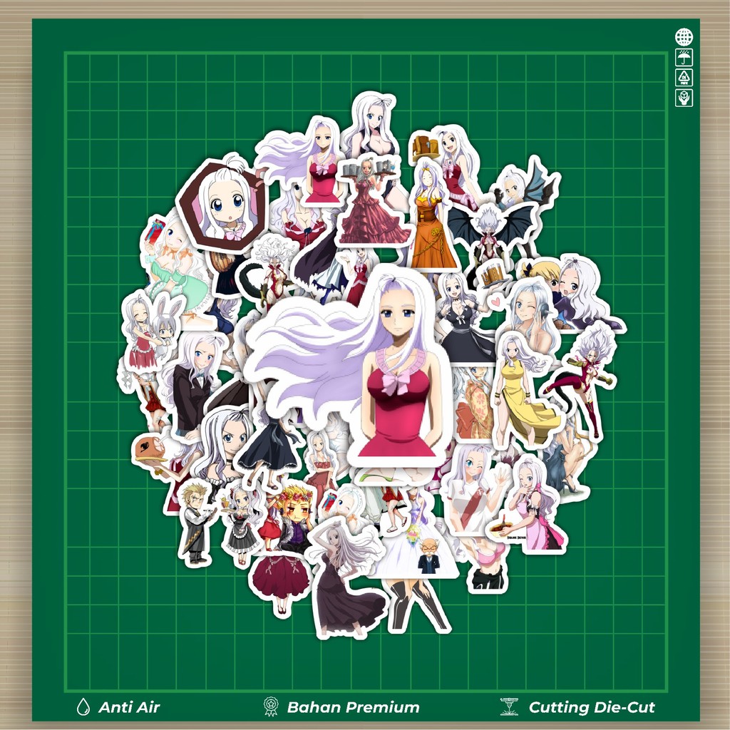 

HOT 50 PCS STIKER Stiker Game Series Nier Karakter Mix 1 Stiker Fashion Cars Decal Dingin Kartu Album Custom Vinyl Anti Air- Sticker Aesthetic Buku Journal Koper Casing HP Tablet Laptop Helm Motor Botol Minum