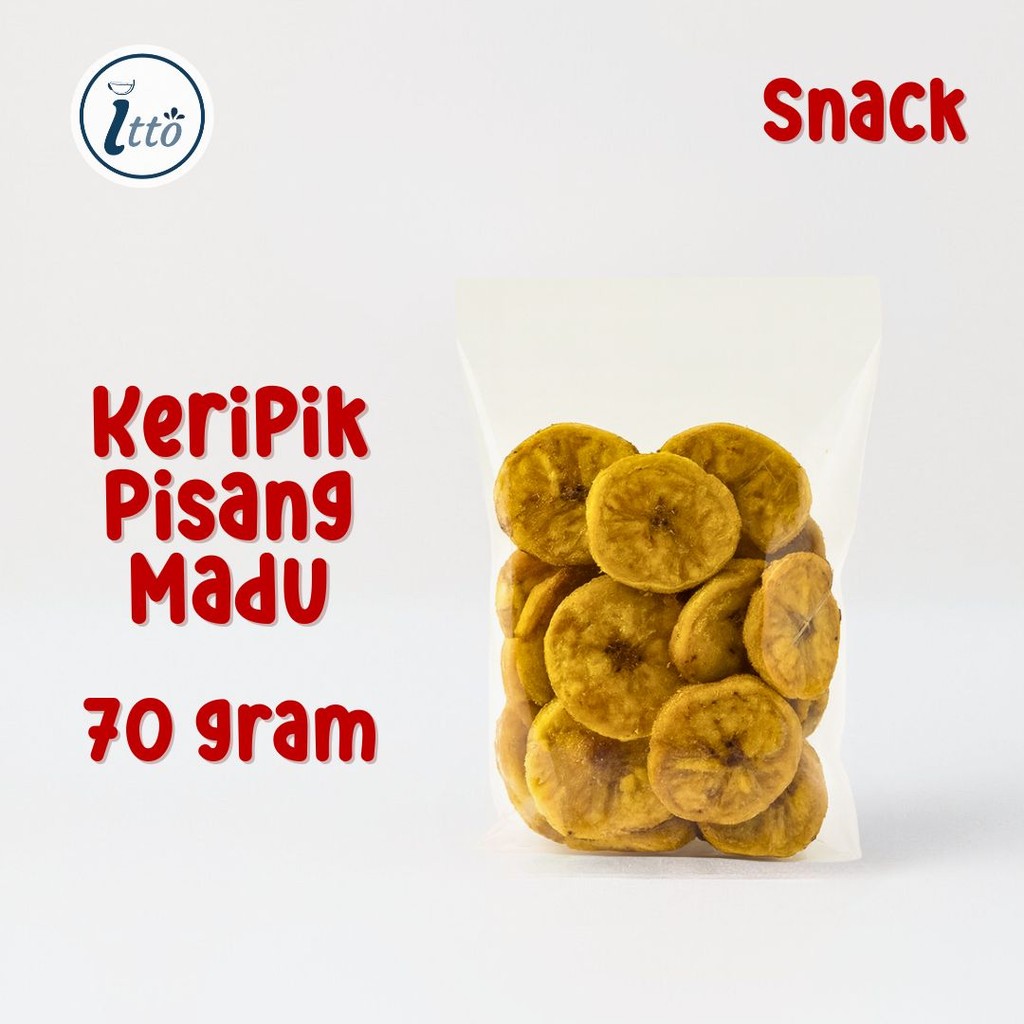 

Cemilan Enak Snack Keripik Pisang Madu Eceran